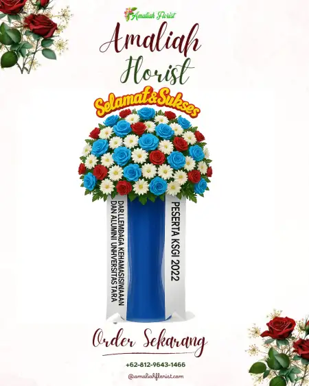 Standing Flowers Manyar Sabrangan